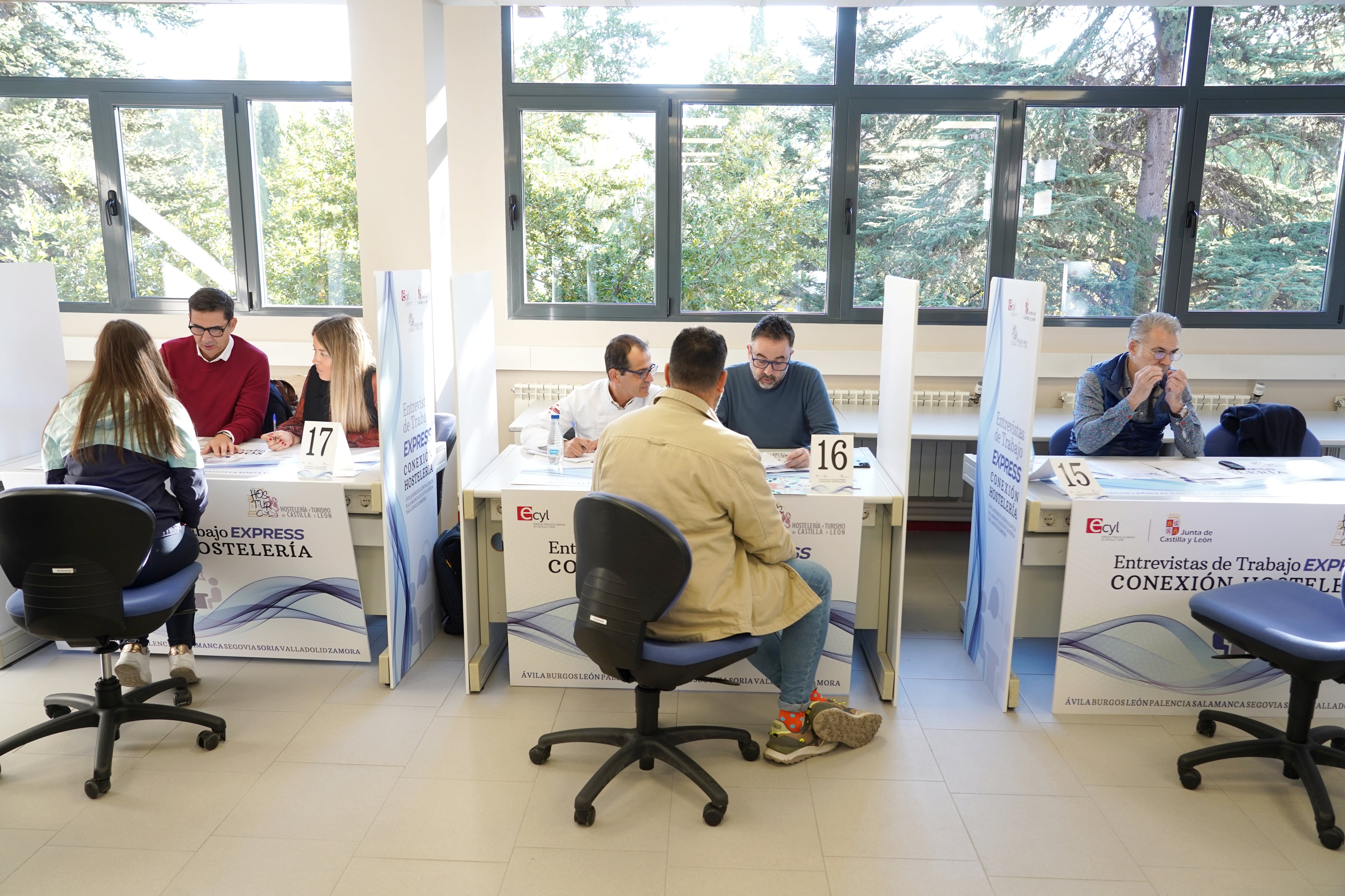 Evento 'Conexión Hostelería: Entrevistas de Trabajo Express'