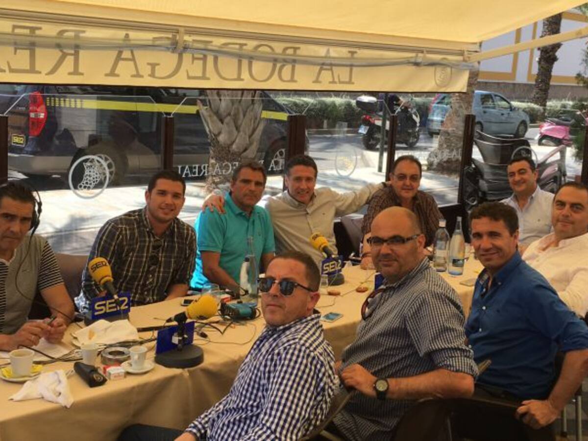 "El Real Murcia tiene muy difícil subir y el año del Cartagena fue muy discreto"