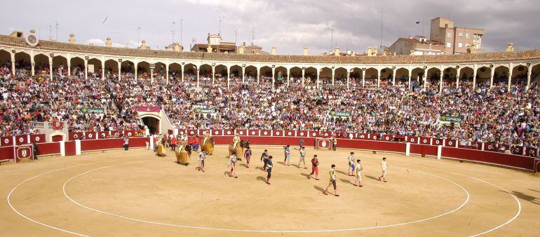 La plaza de toros de Albacete