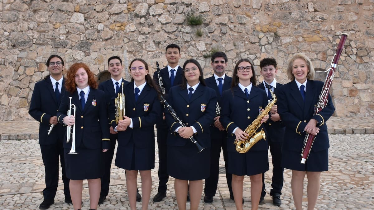 Pedro Ángel López, Virginia Mas, María Micó y Carlos Mullor