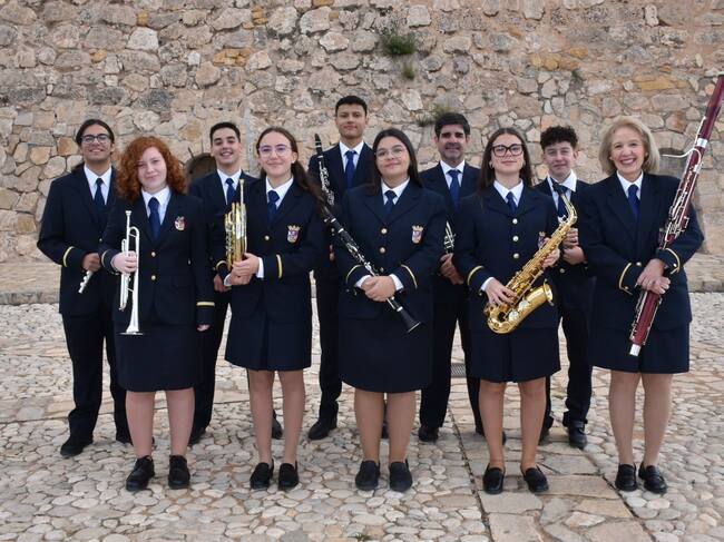 Los nuevos educandos de la BMMV