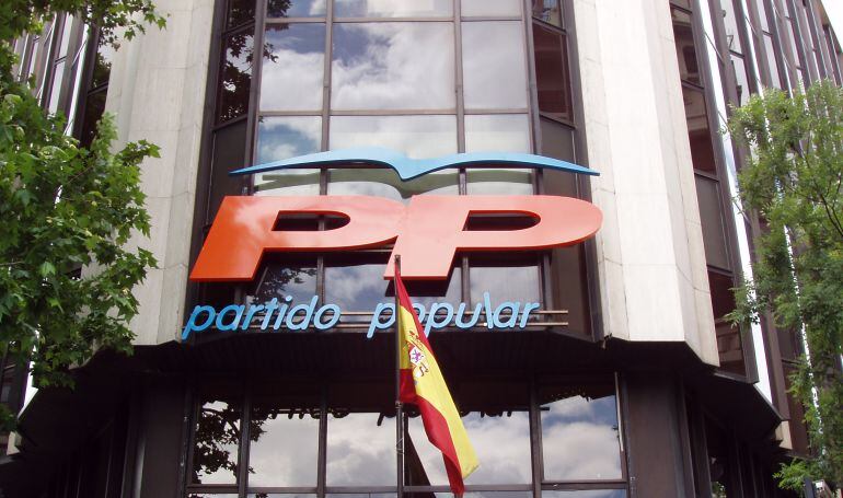 La sede del PP en Génova (Imagen de archivo)