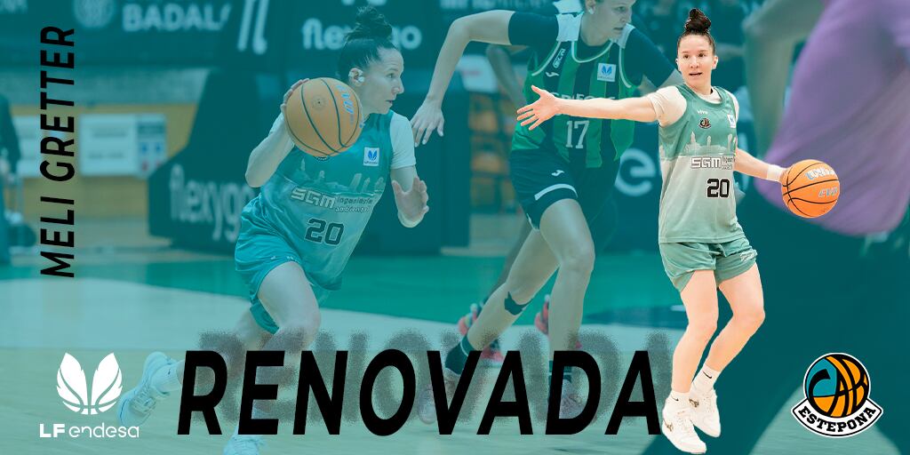 La base argentina Meli Gretter, seguirá una temporada más en el CAB Estepona