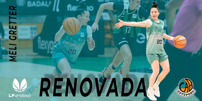 La base argentina Meli Gretter, seguirá una temporada más en el CAB Estepona