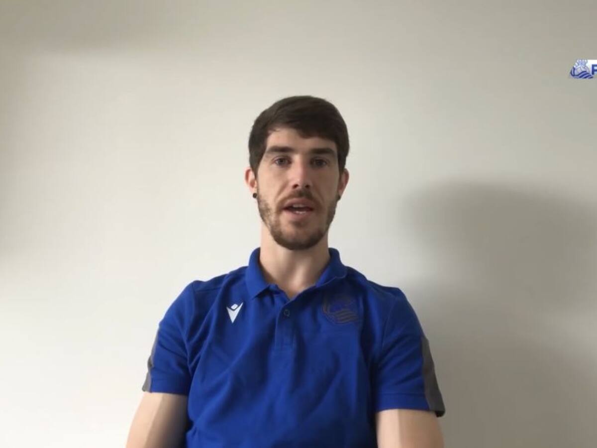 Aritz Elustondo: "Sería injusto que la final de Copa no se jugara"