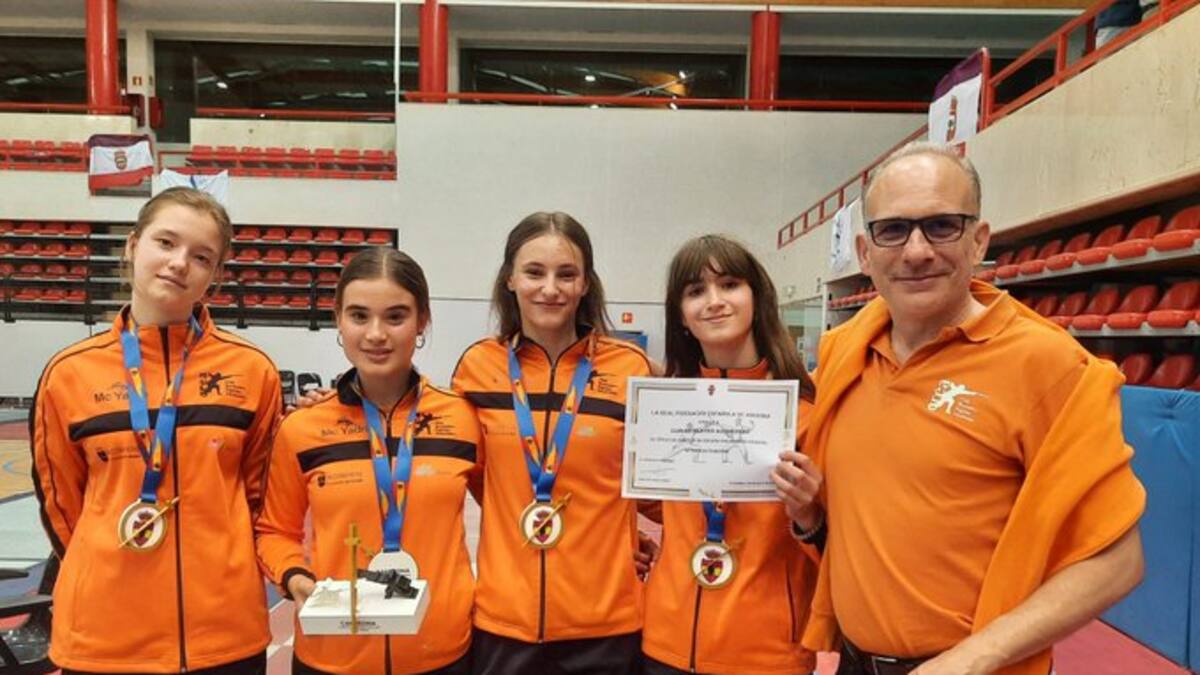 Álvaro Zugasti, fundador del Club Recreativo de Esgrima de Alcobendas, atiende a Hoy por Hoy Madrid Norte tras la celebración del Campeonato de España sub-15 en Tres Cantos