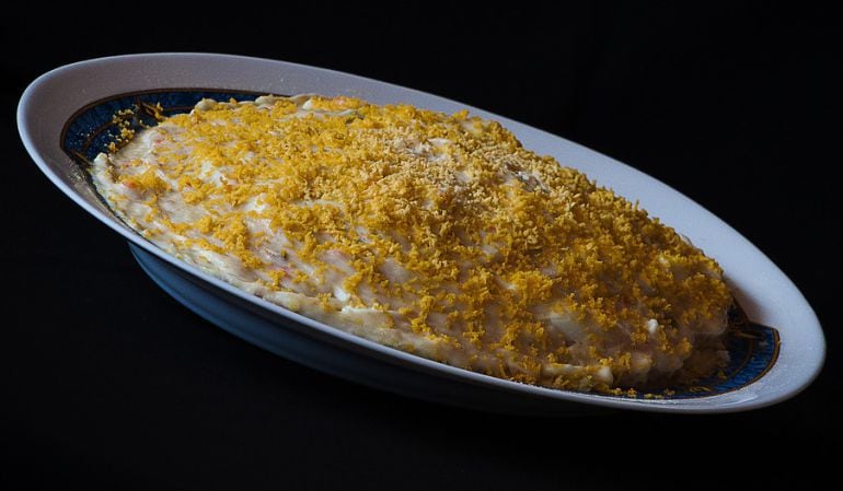 Ración de ensaladilla que no ha pasado por el riguroso filtro de ODER