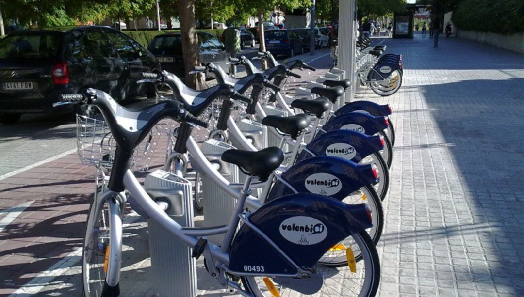 Bicicletas de Valenbisi