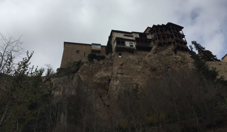 Las Casas Colgadas desde la Hoz del Huécar