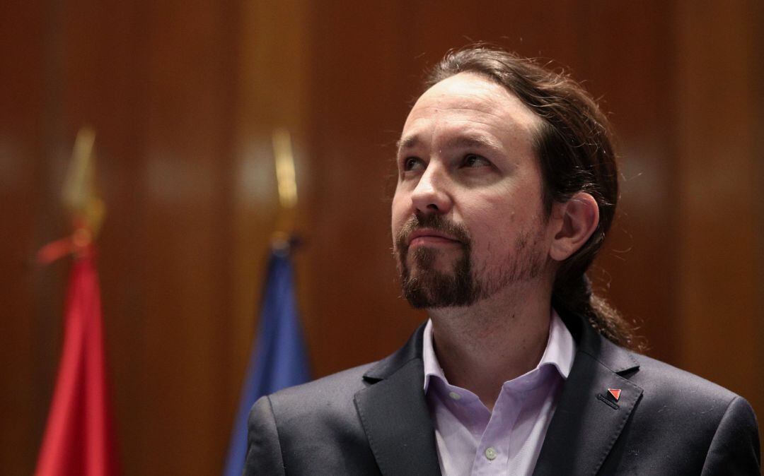 El vicepresidente segundo y ministro de Derechos Sociales y Agenda 2030 , Pablo Iglesias.