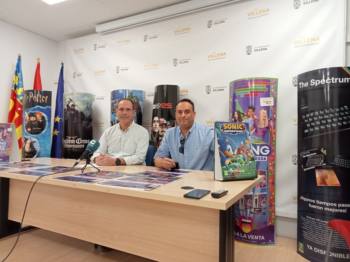 La Villena Game Party 2026 pretende superar los 2.500 participantes de las anteriores ediciones