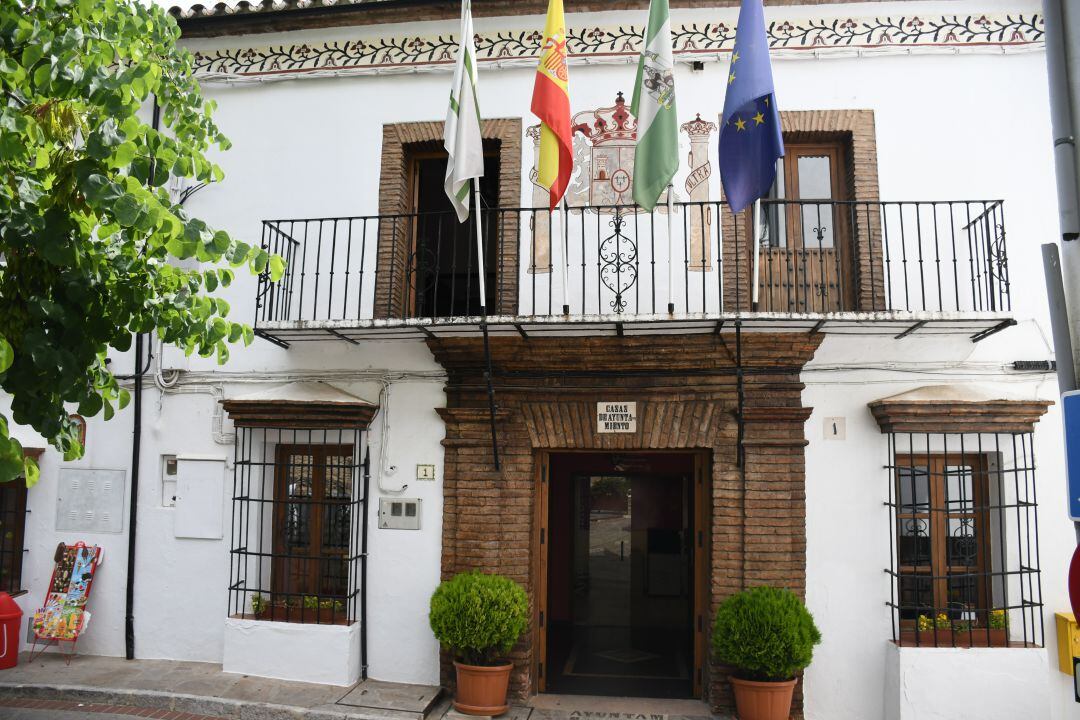 Casa consistorial de Benalauría