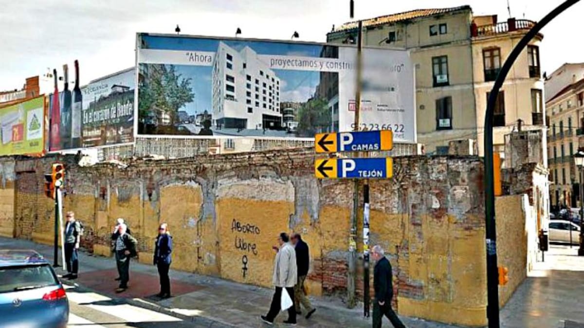 La promotora del hotel de Moneo no ha pagado ni los terrenos ni el IBI desde que los compraron hace 12 años