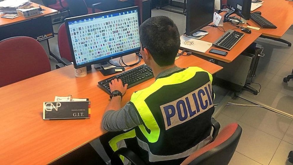 La investigación se llevado a cabo en el Grupo de Investigaciones Tecnológicas de la Policía Nacional en Valladolid.