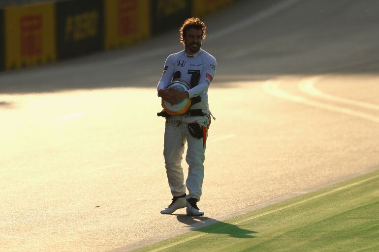 Fernando Alonso.