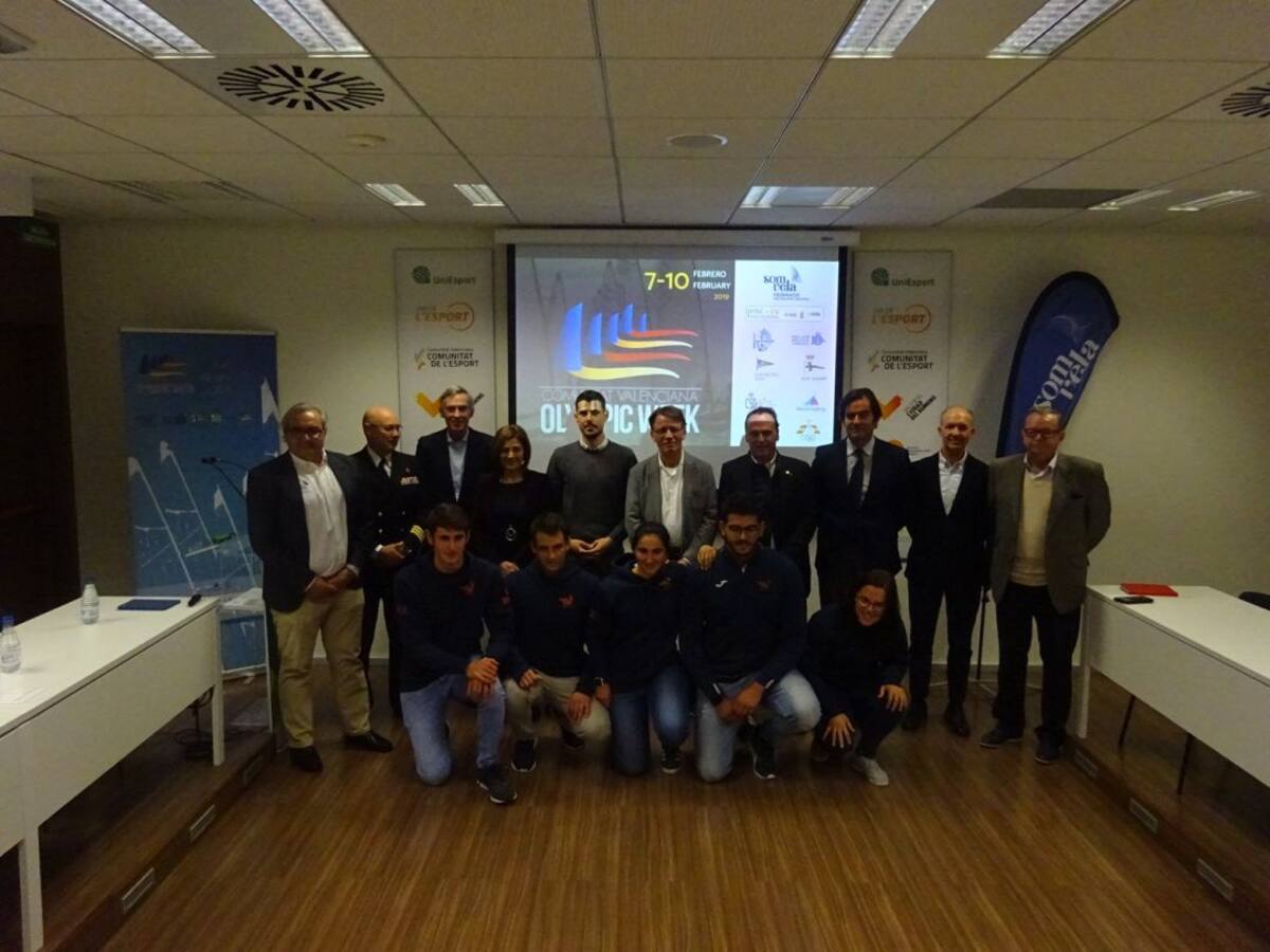 El CN de Jávea acoge la sede de la vela adaptada de la CV Olympic Week