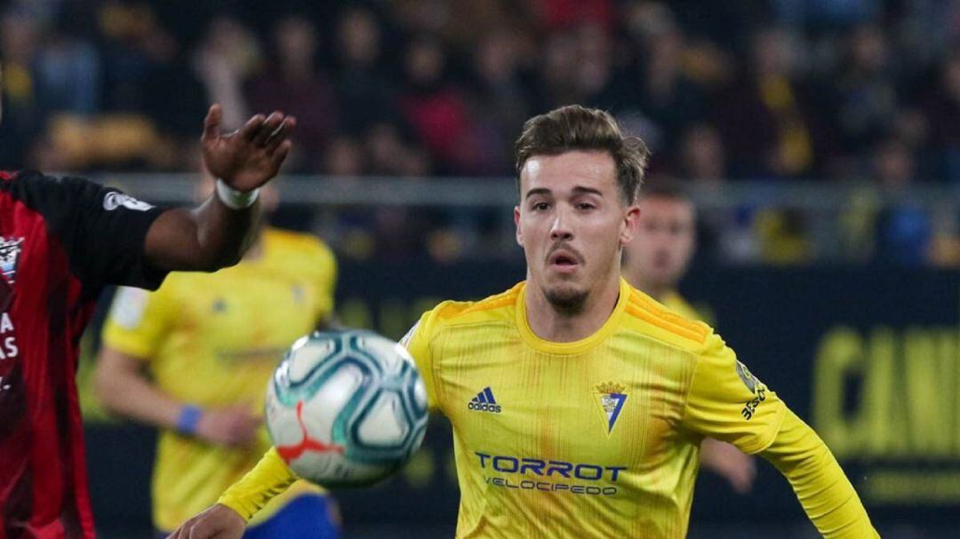 Sergio González en uno de los partidos de la pasada campaña