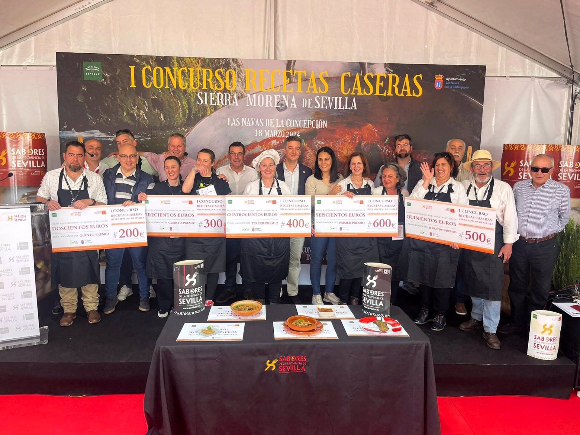 El Concurso de Recetas Caseras de la Sierra Morena de Sevilla/Diputación de Sevilla