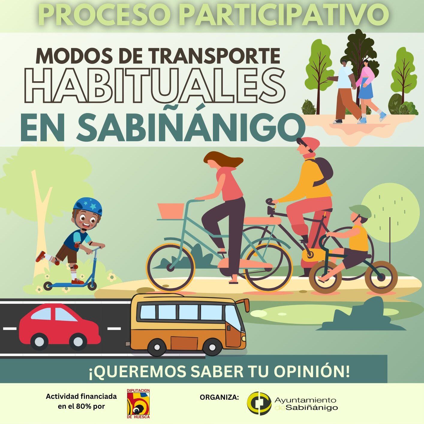 Sabiñánigo recoge opiniones sobre su movilidad a través de una nueva encuesta