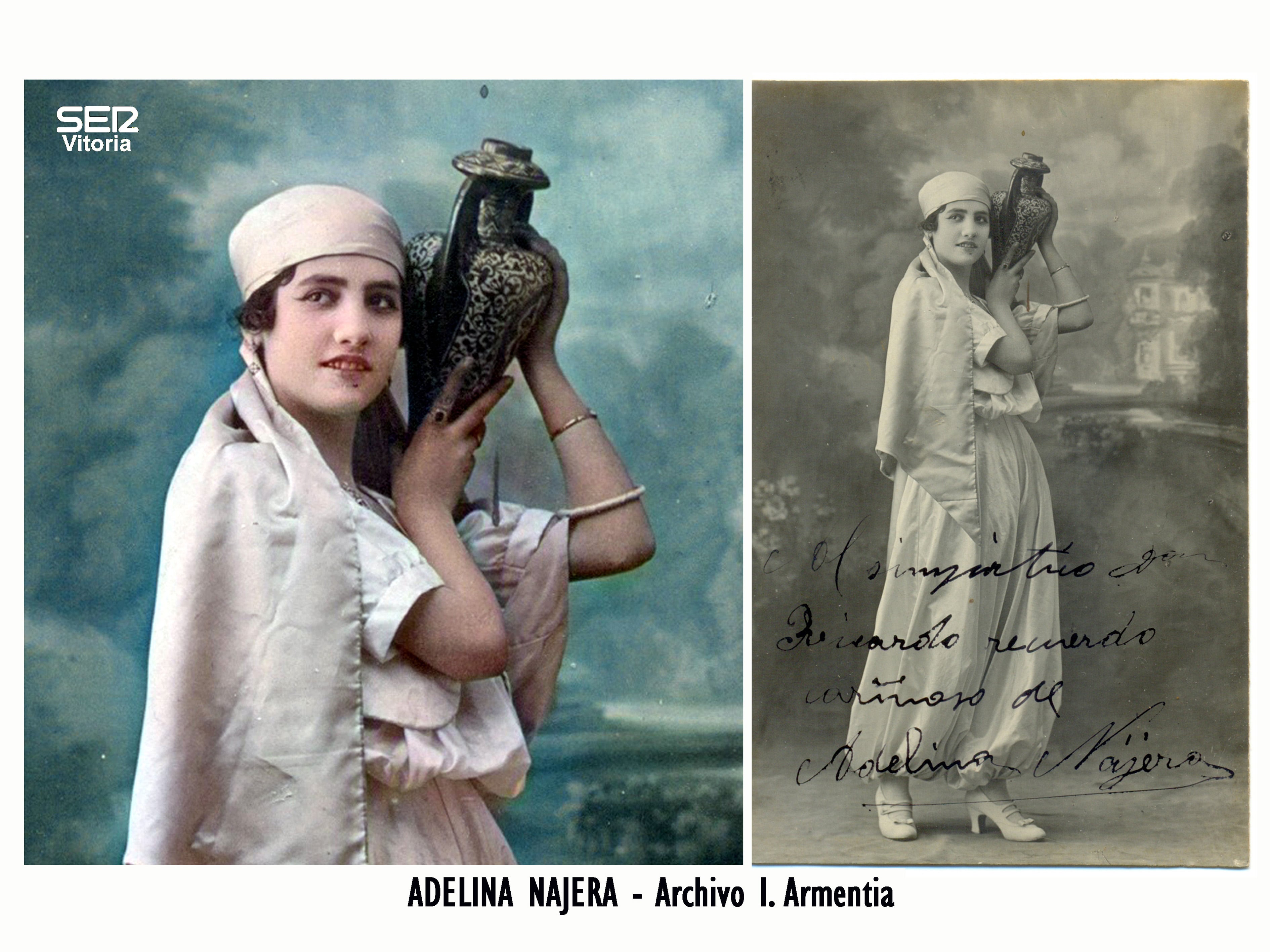Adelina Najera / Archivo I.Armentia
