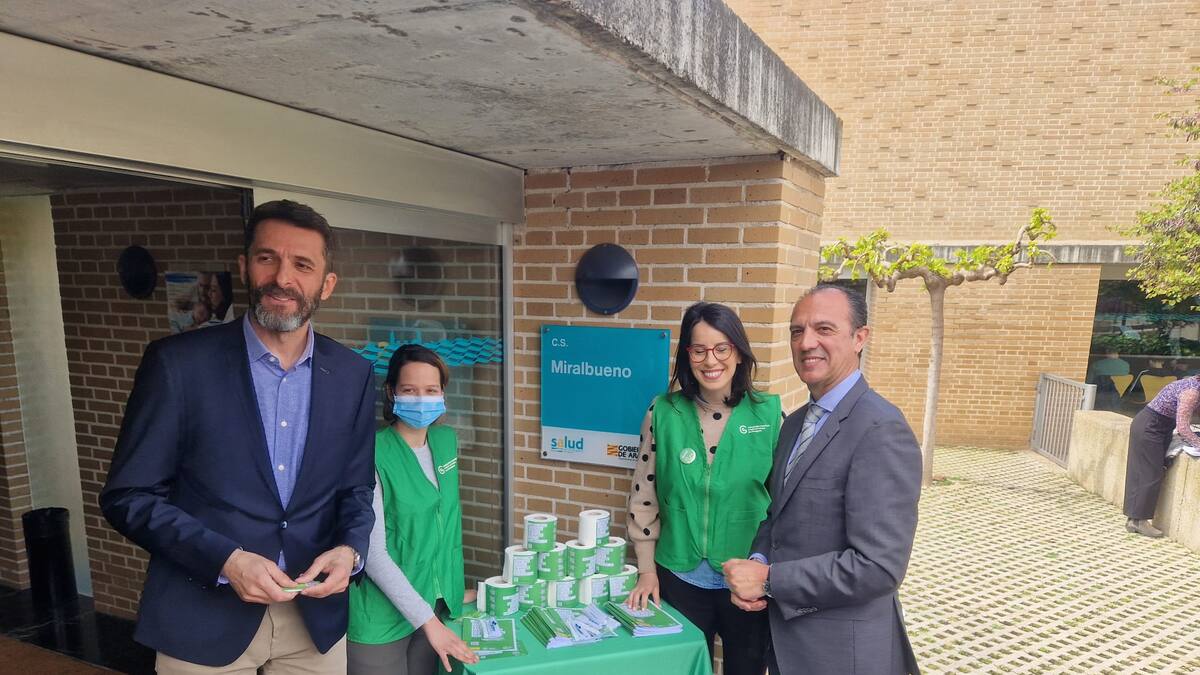 Baja participación en Aragón del programa de detección precoz del cáncer de colon(01/04/2024)