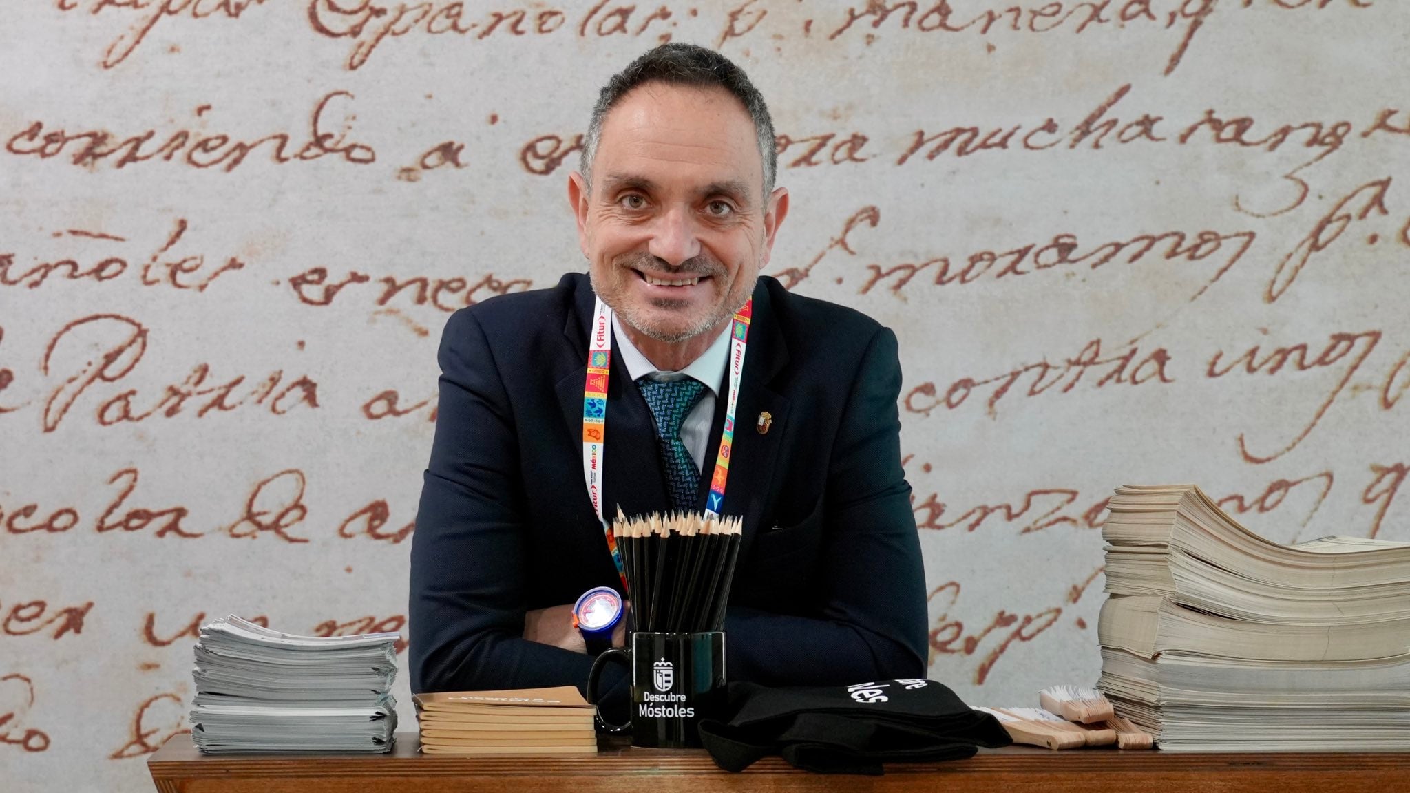 Manuel Bautista, alcalde de Móstoles (foto de archivo)