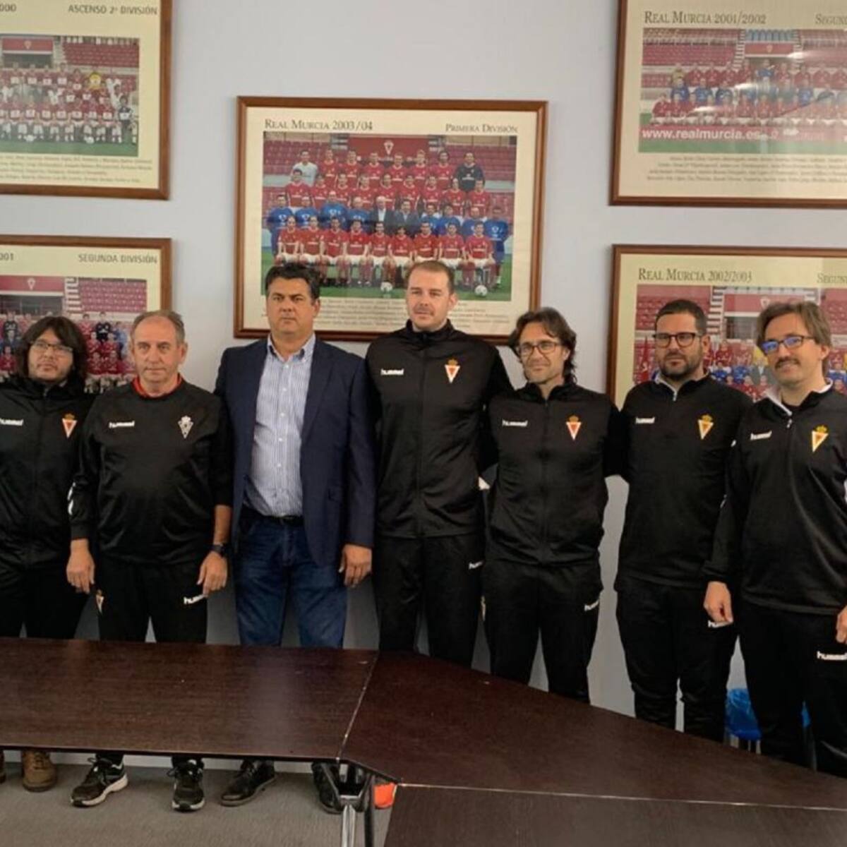 La secretaría técnica del Real Murcia abre sus puertas