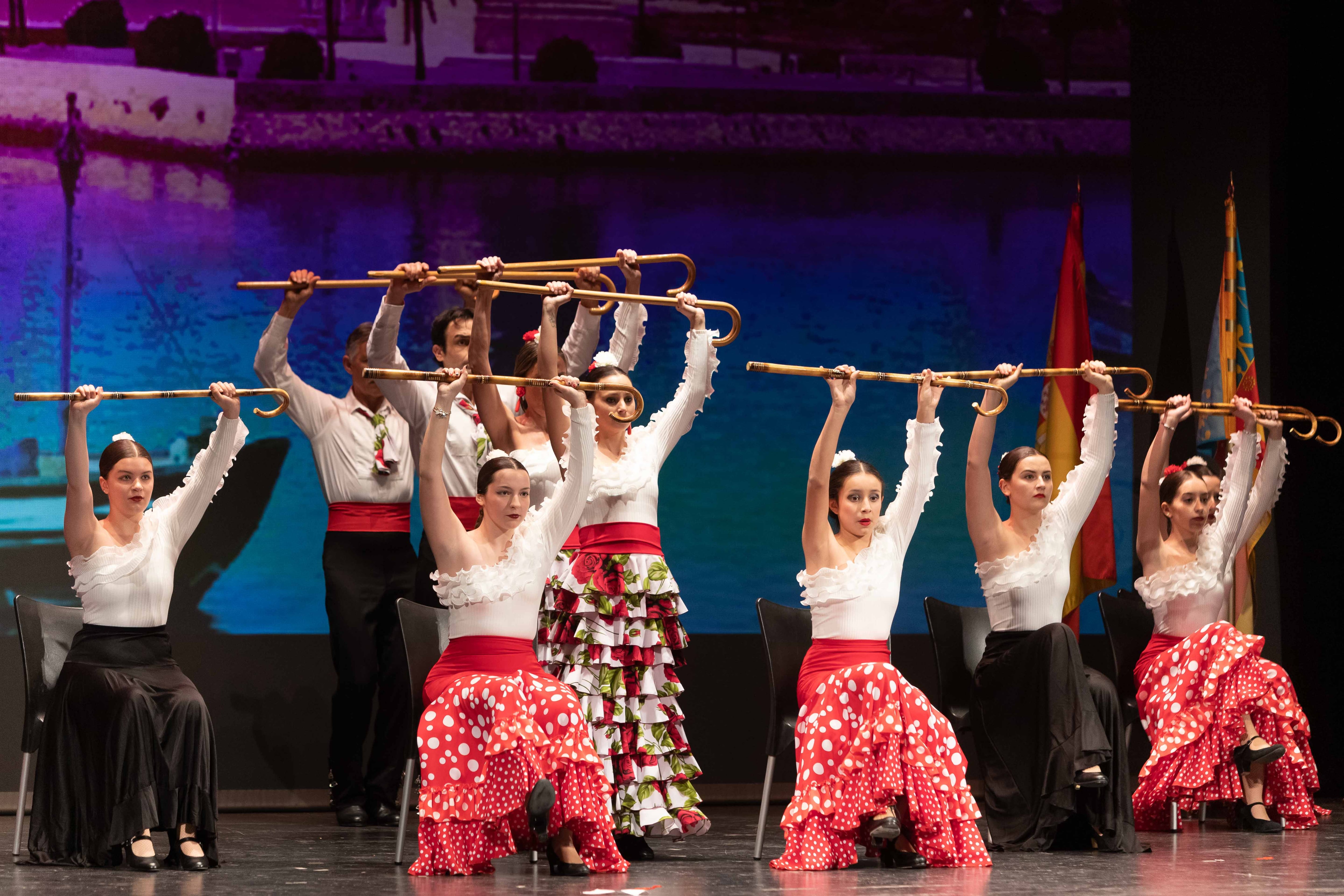 Actuación por el Día de Andalucía en el Gran Teatro de Elche