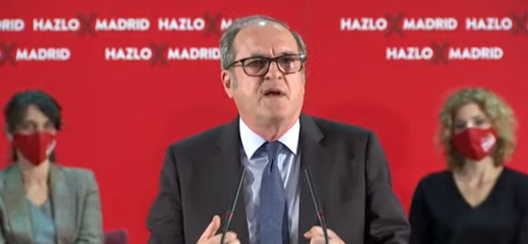 Ángel Gabilondo ha hablado en Fuenlabrada del cordón sanitario a Vox.