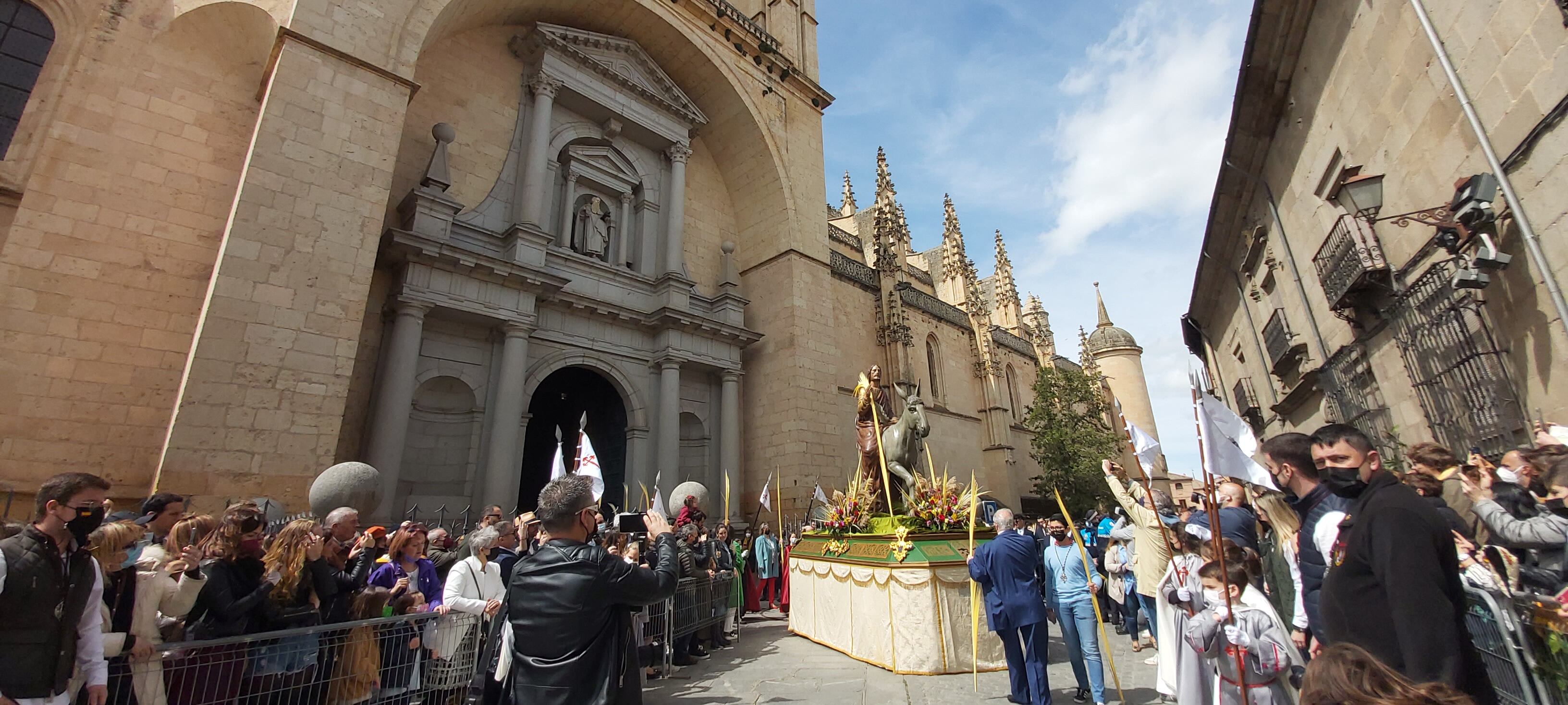 Procesión Borriquilla de Segovia