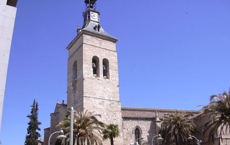 Imagen de la Parroquia de San Pedro en Ciudad Real