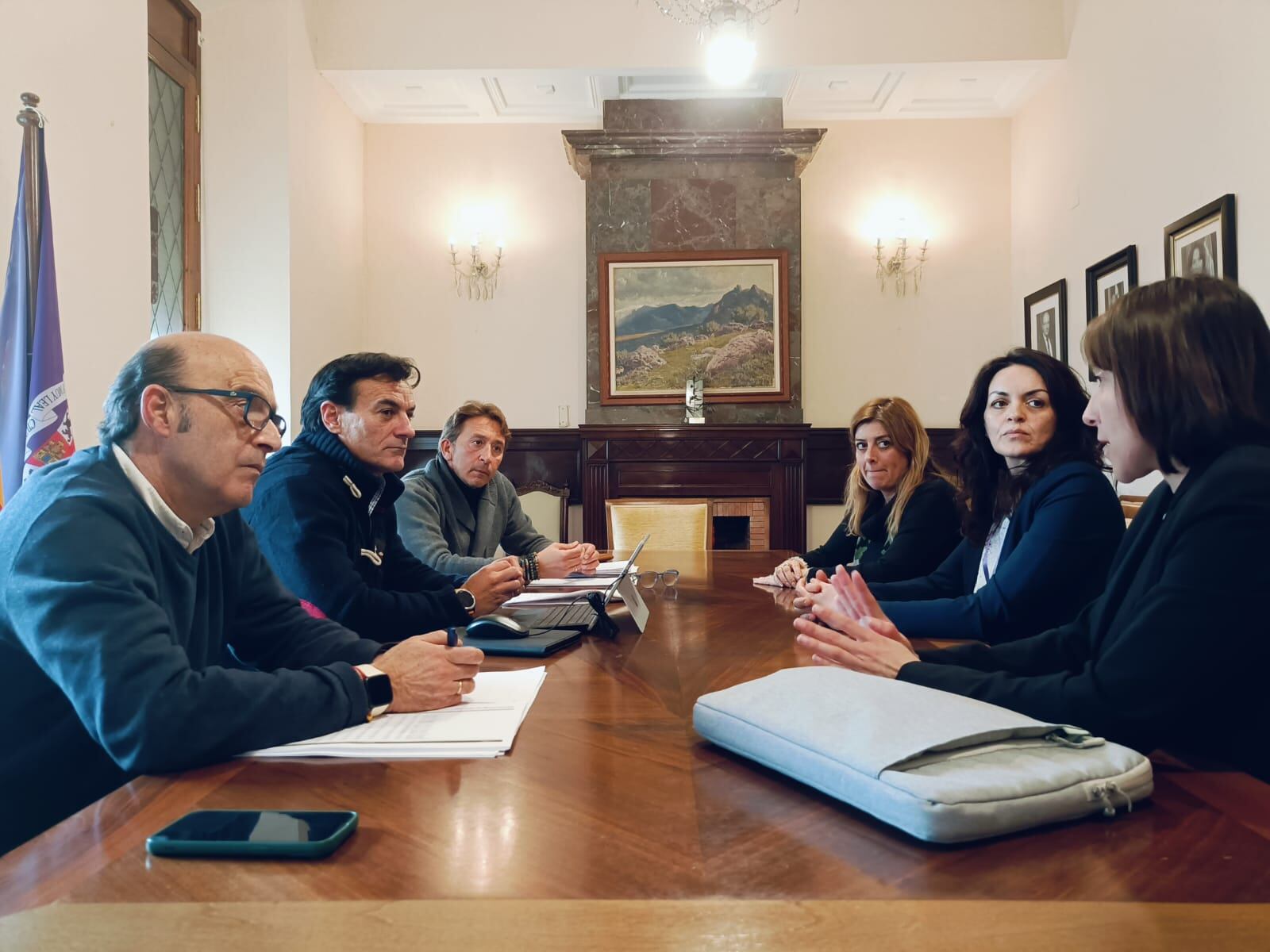 Reunión Plan Sostenibilidad Turística en Destino
