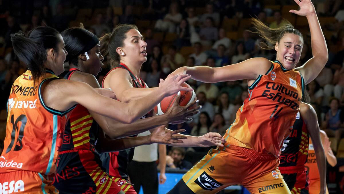 El Valencia Basket debuta en la Euroliga femenina frente a la Virtus
