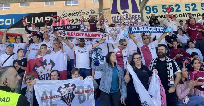 El Albacete cuenta con cerca de 300 entradas para el partido ante el Andorra