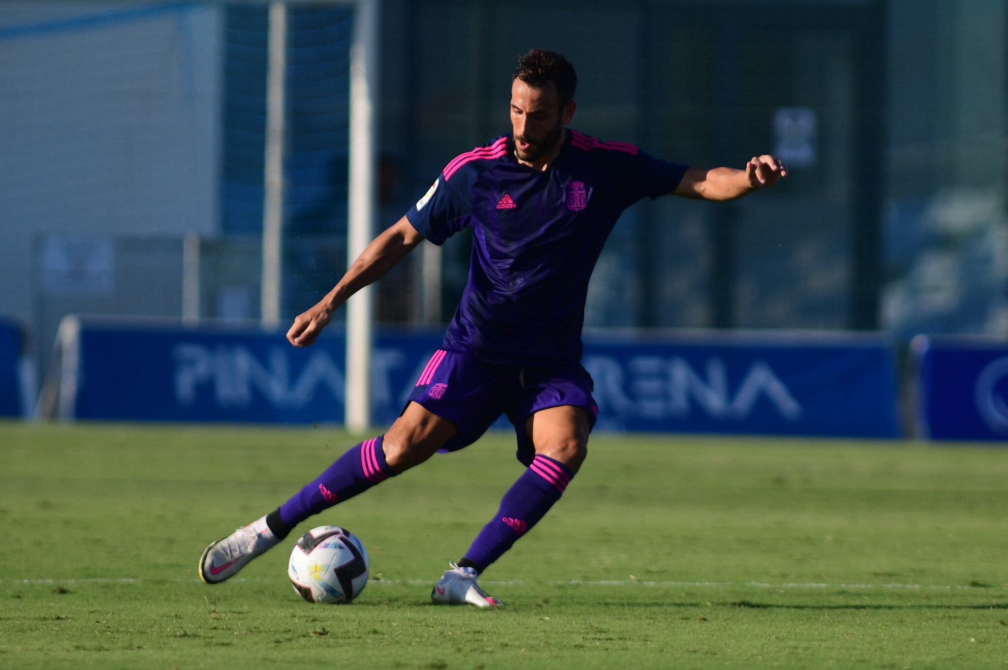 Kiko Olivas durante la pretemporada