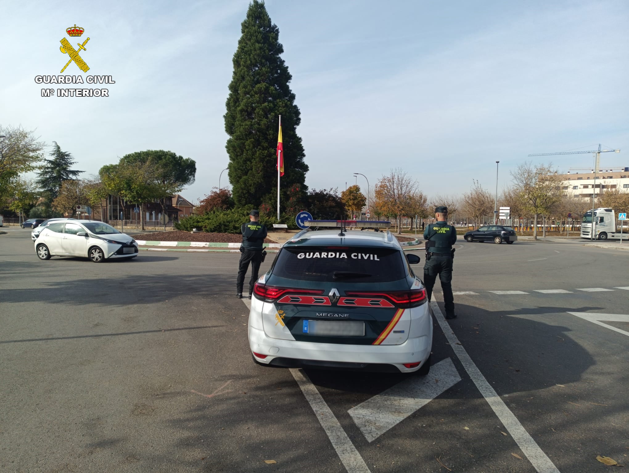 Patrulla Guardia Civil