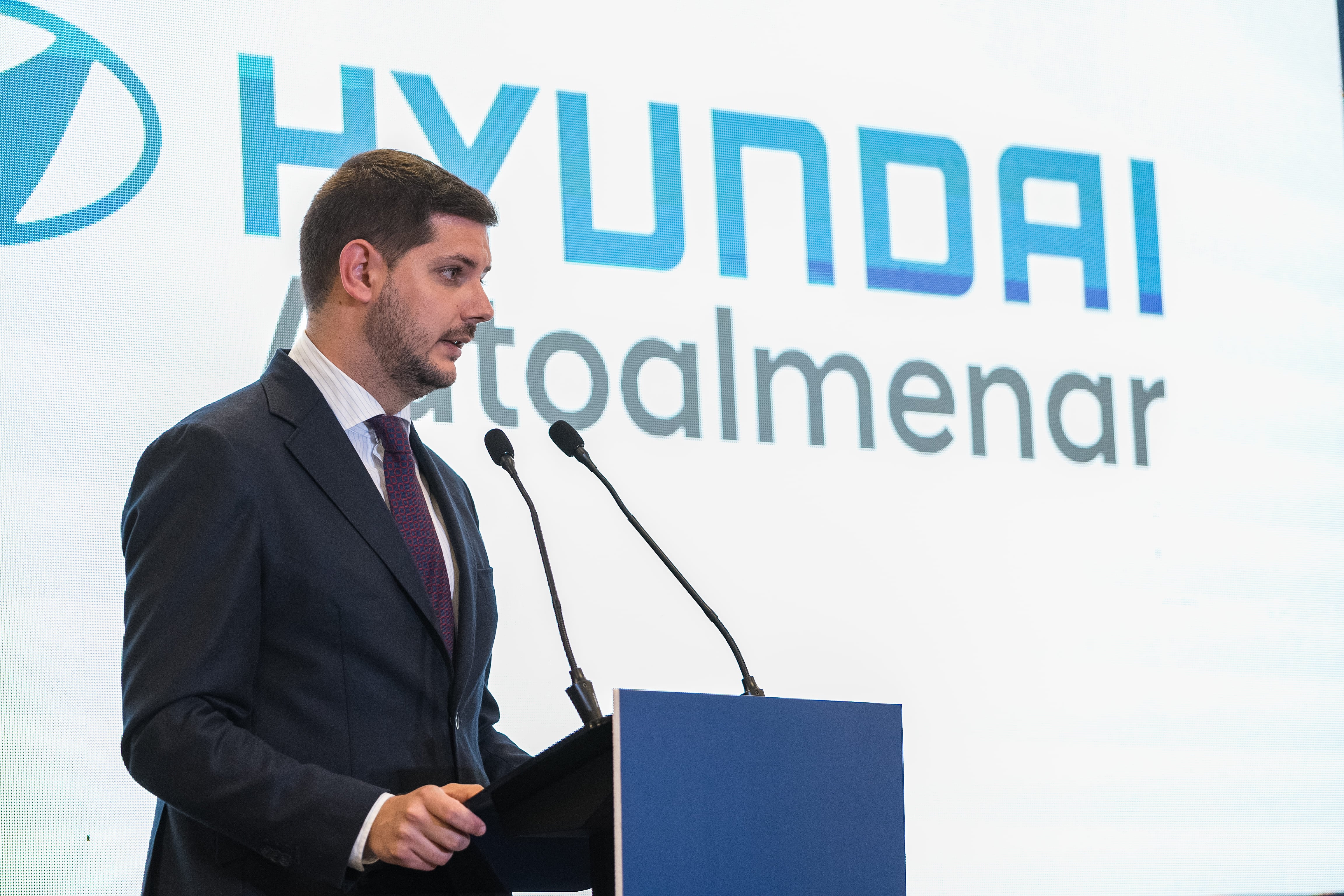 Inauguración del nuevo concesionario de Hyundai Autoalmenar.