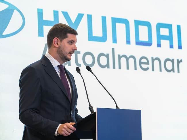 Inauguración del nuevo concesionario de Hyundai Autoalmenar.