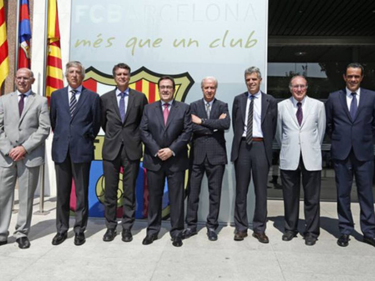 Els precandidats critiquen la gestora del Barça