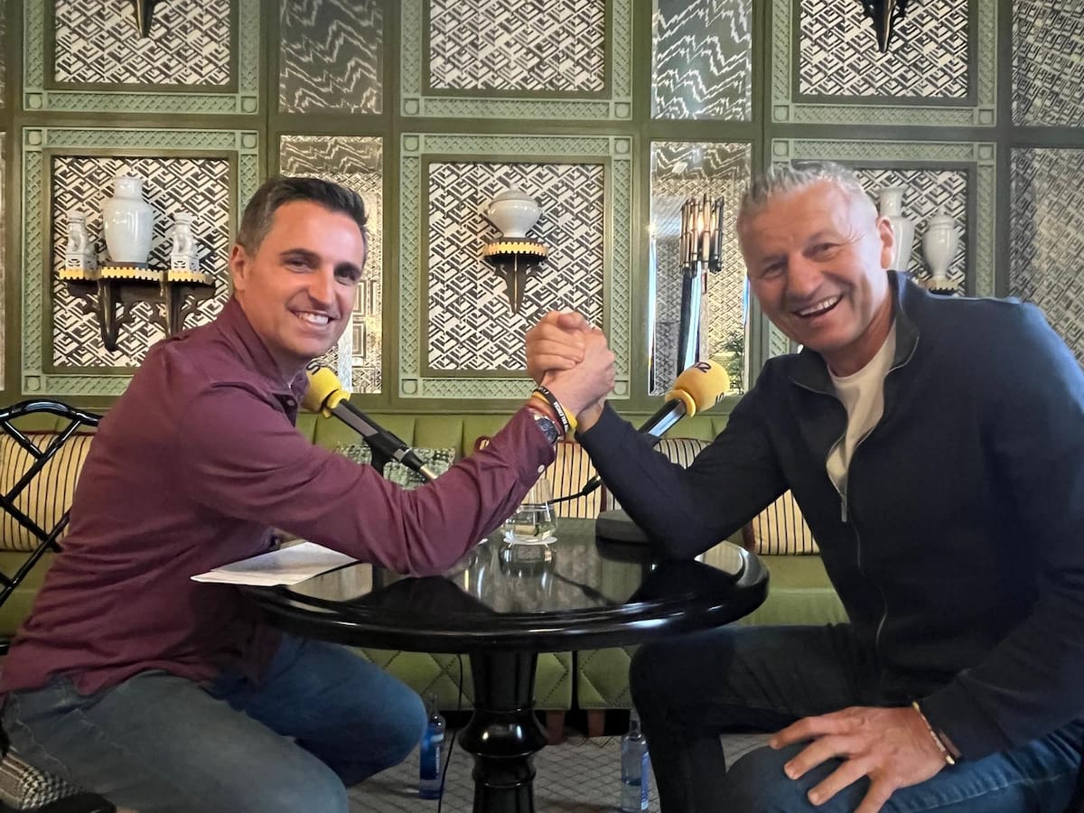 Mano a Mano con Djukic