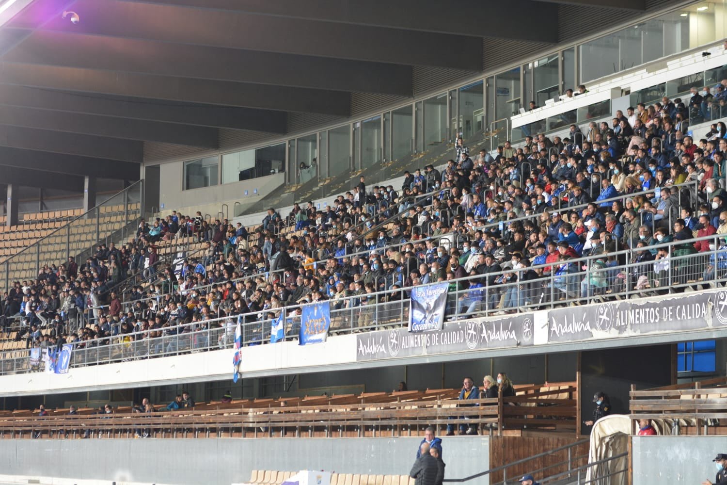 Aficionados del Xerez CD en Chapín