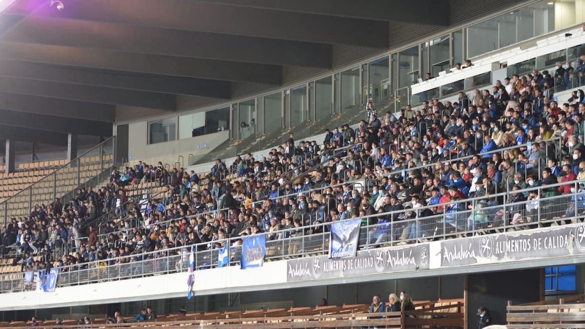 El domingo ante el Antoniano, en Chapín