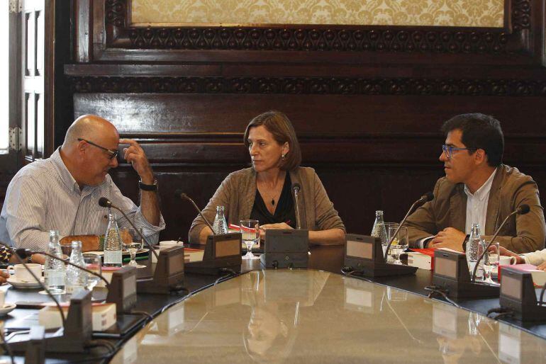 La Mesa del Parlament presentarà al·legacions al Tribunal Constitucional per la Comissió d&#039;estudi del procés constituent