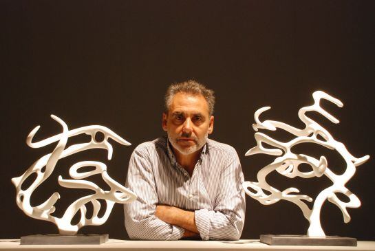 El escultor valenciano expone una selección de sus obras en el Museo del Carmen