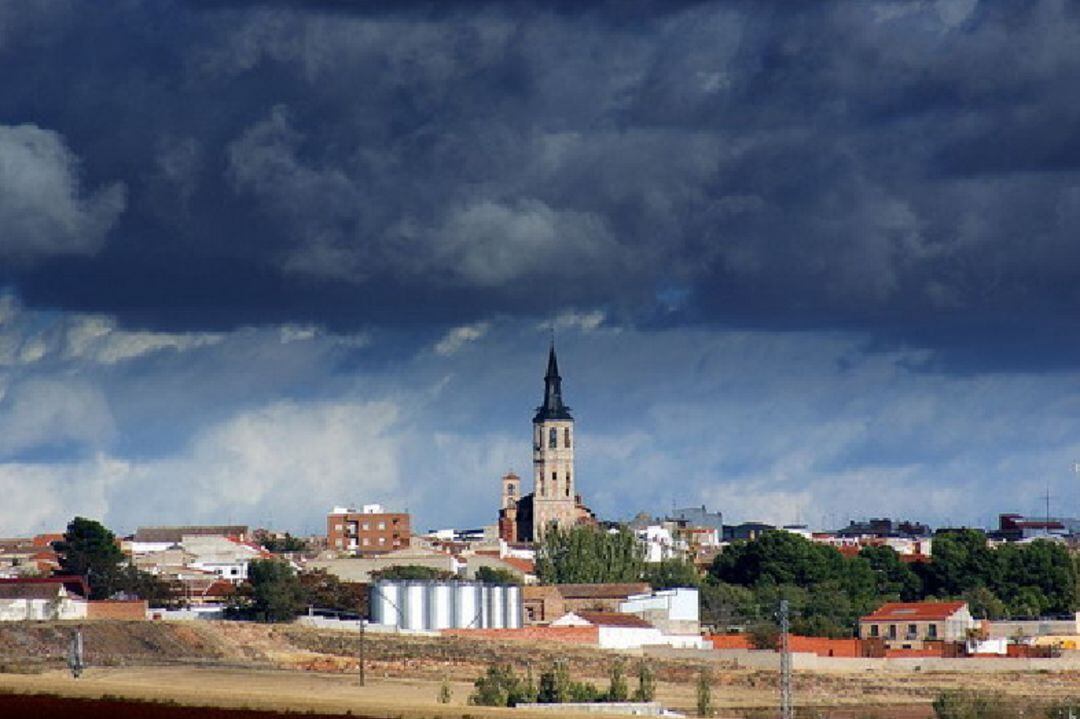 Panorámica de La Solana