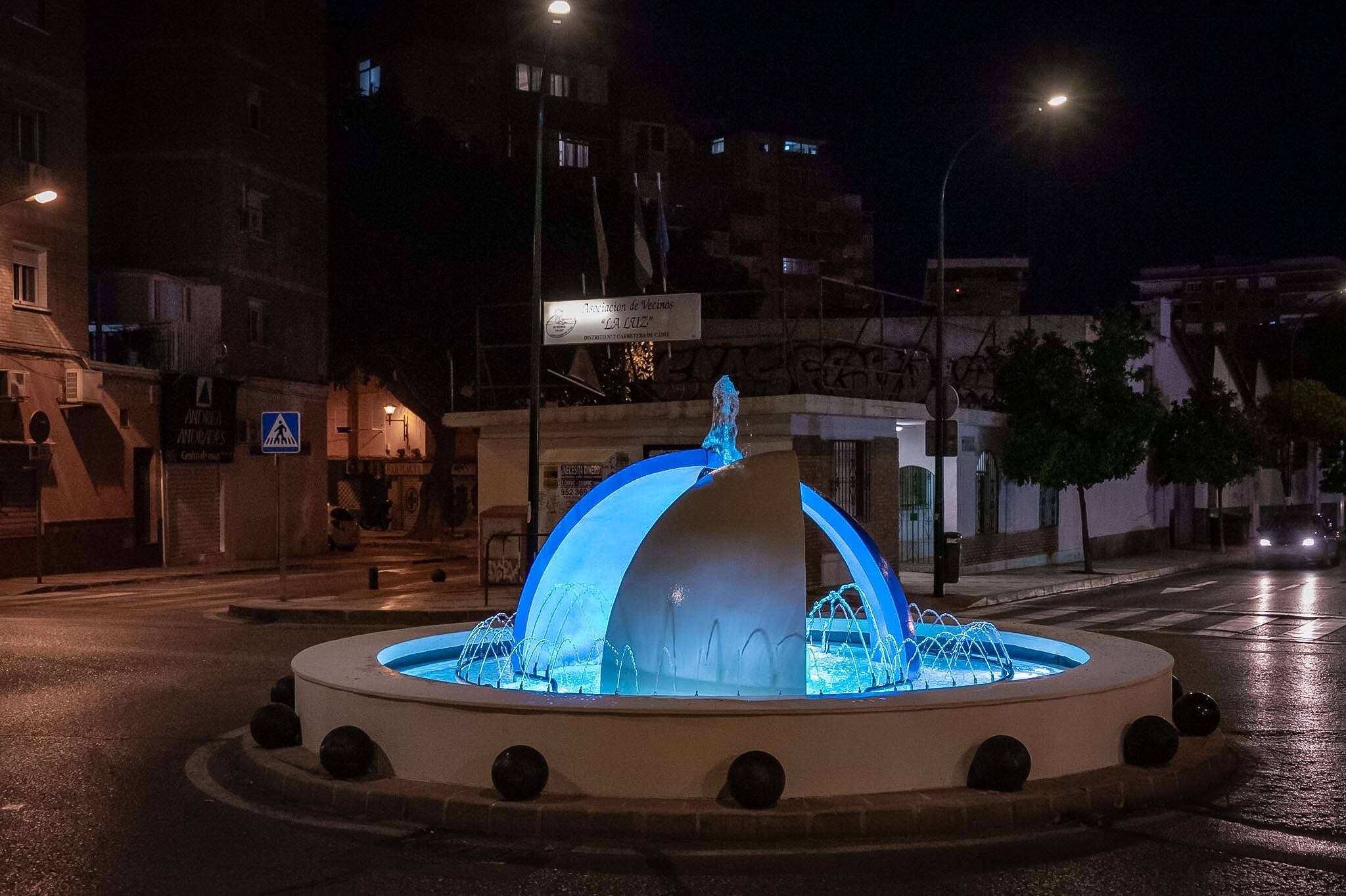 Fuente de la luz