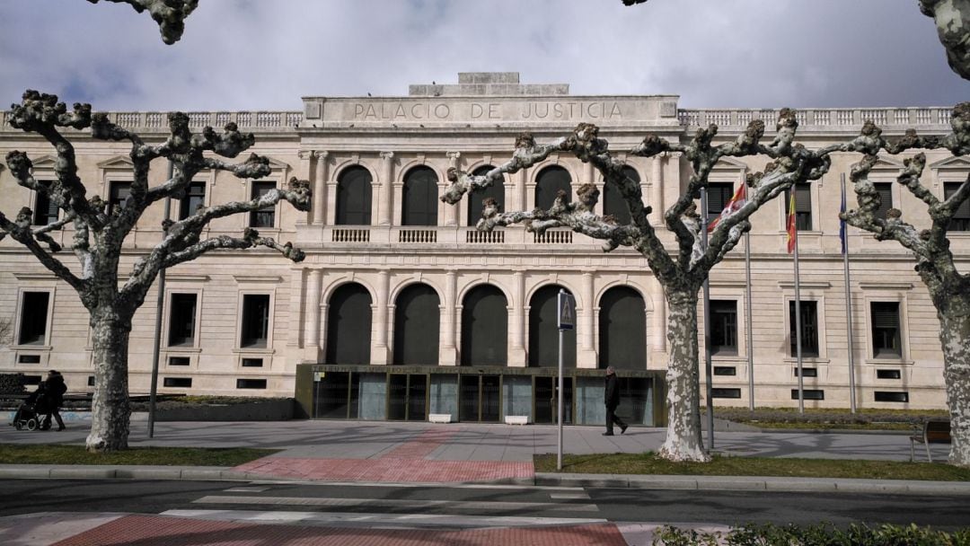 Palacio de Justicia en el que comparten sede el Tribunal Superior de Justicia de Castilla y León y la Audiencia Provincial de Burgos