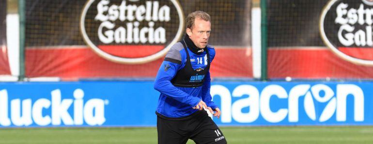 Entrenamiento del Deportivo