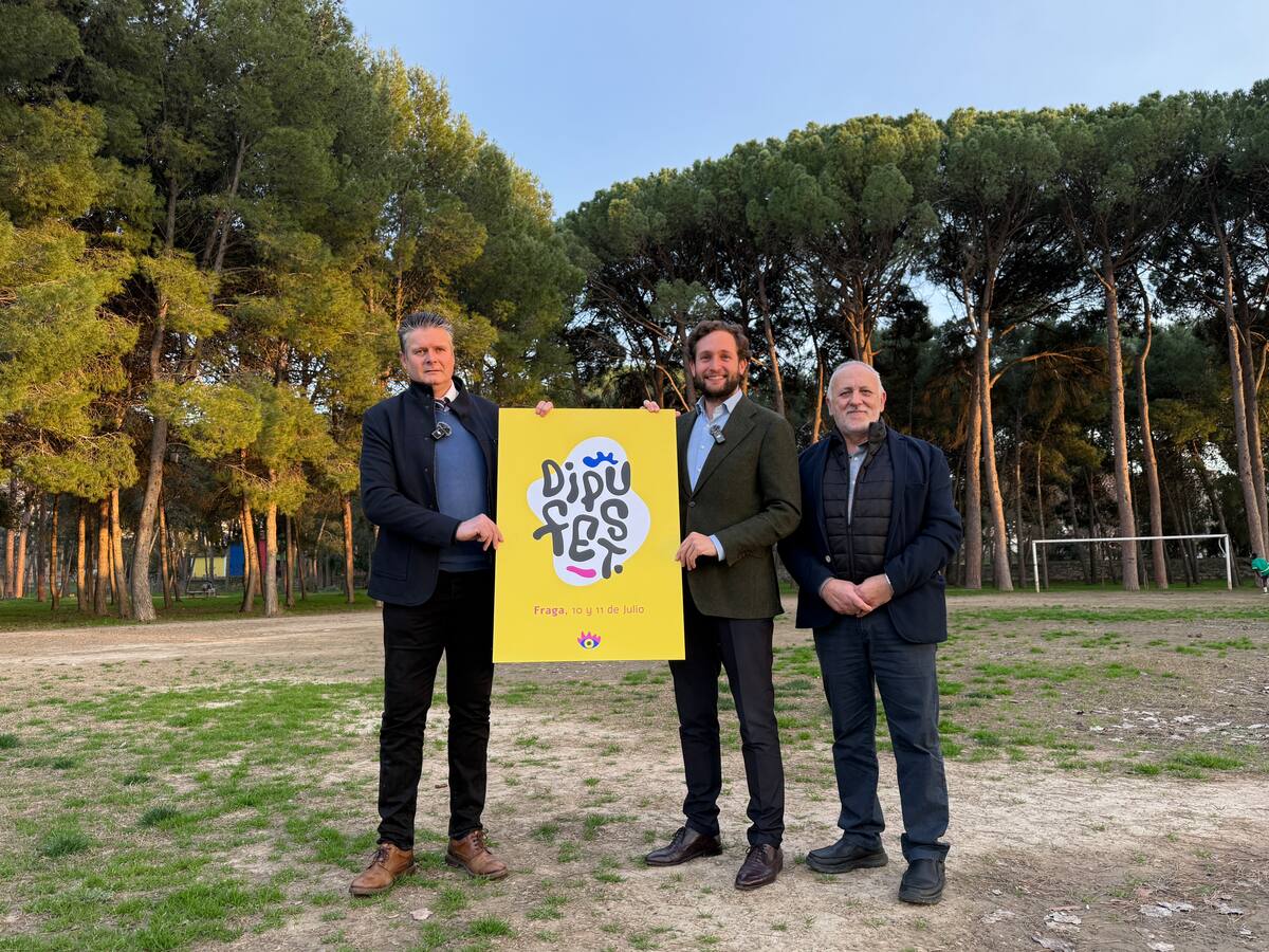 Fraga acogerá el Dipufest 2026 el 10 y 11 de julio en La Pinada