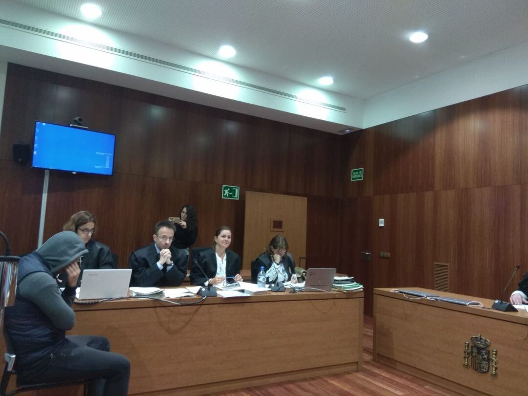 El juicio se desarrolla en la Audiencia Provincial de Zaragoza 